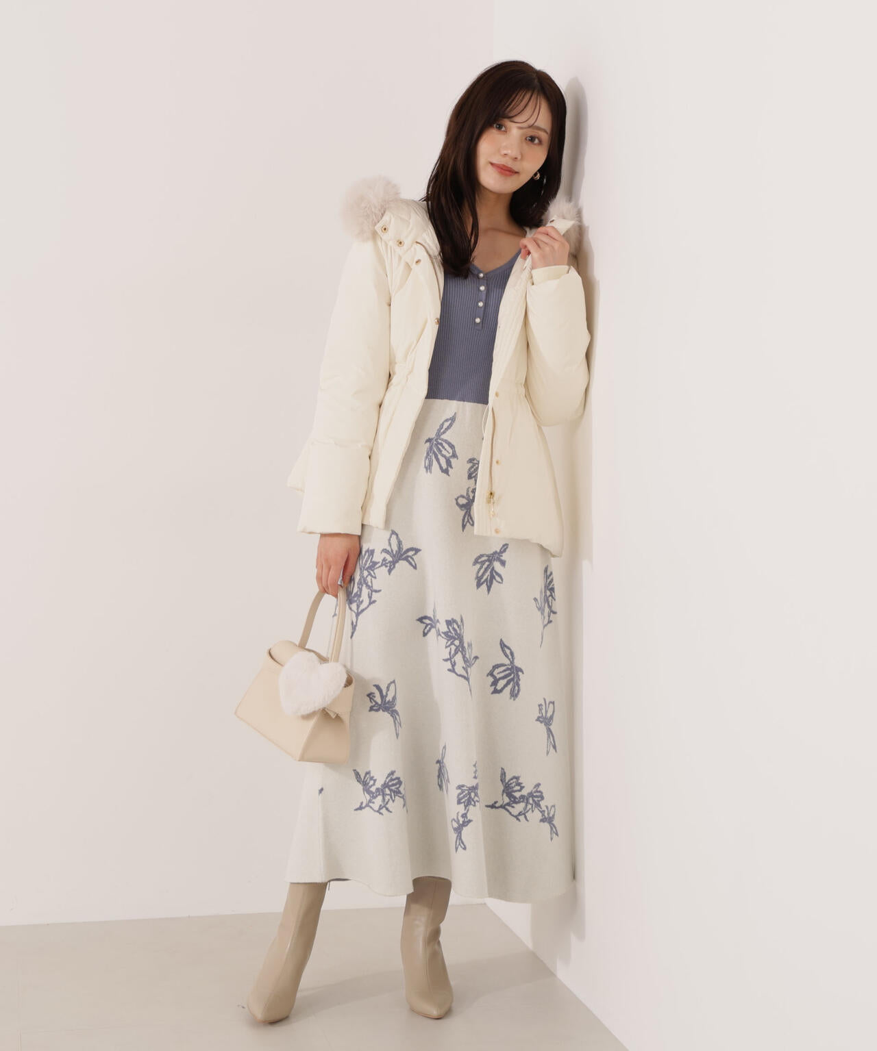 ウエストマークショートダウン