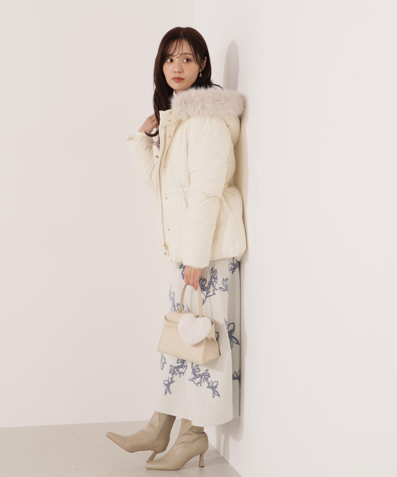 ウエストマークショートダウン