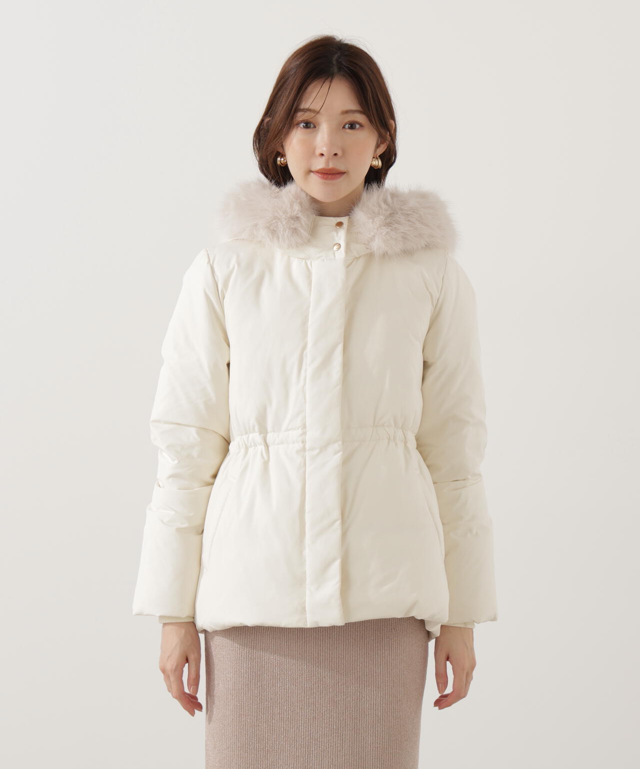 ウエストマークショートダウン