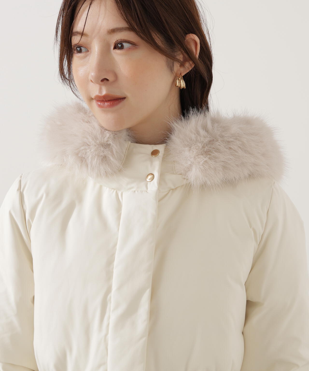 ウエストマークショートダウン | PROPORTION BODY DRESSING