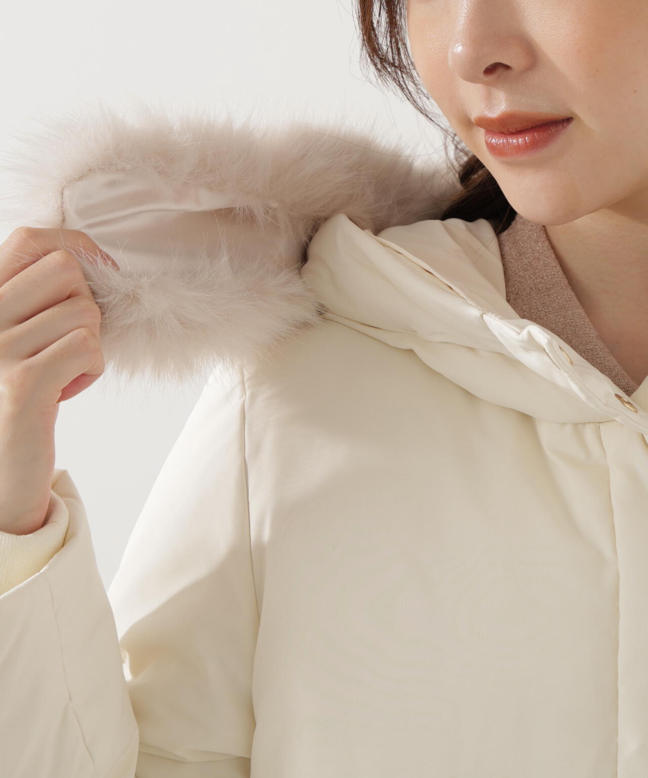 ウエストマークショートダウン | PROPORTION BODY DRESSING