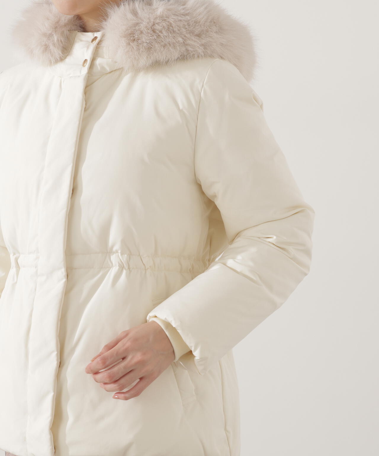 ウエストマークショートダウン | PROPORTION BODY DRESSING