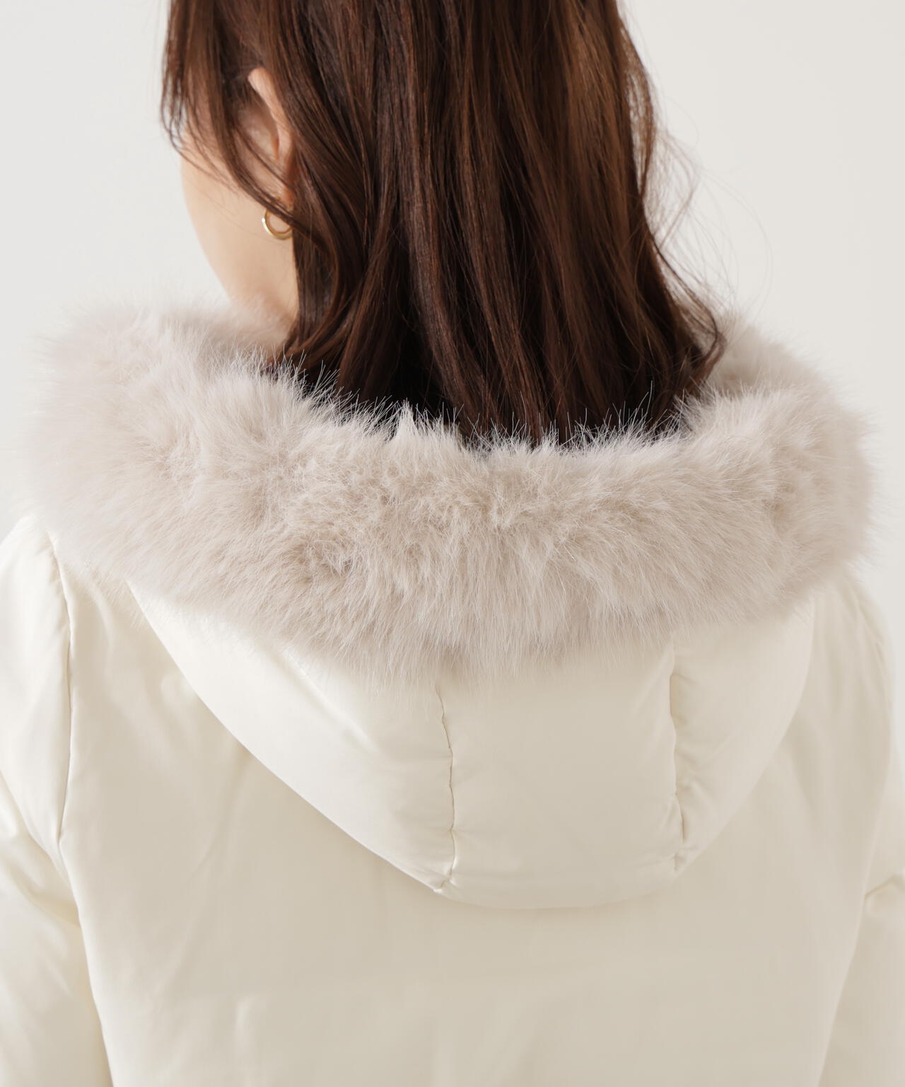 プロポーションボディドレッシング ウエストマークショートダウン ウエストマークショートダウン | PROPORTION BODY DRESSING