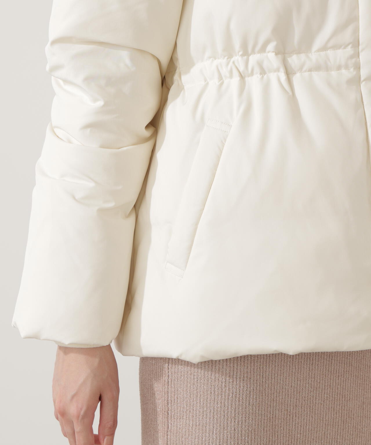 ウエストマークショートダウン | PROPORTION BODY DRESSING