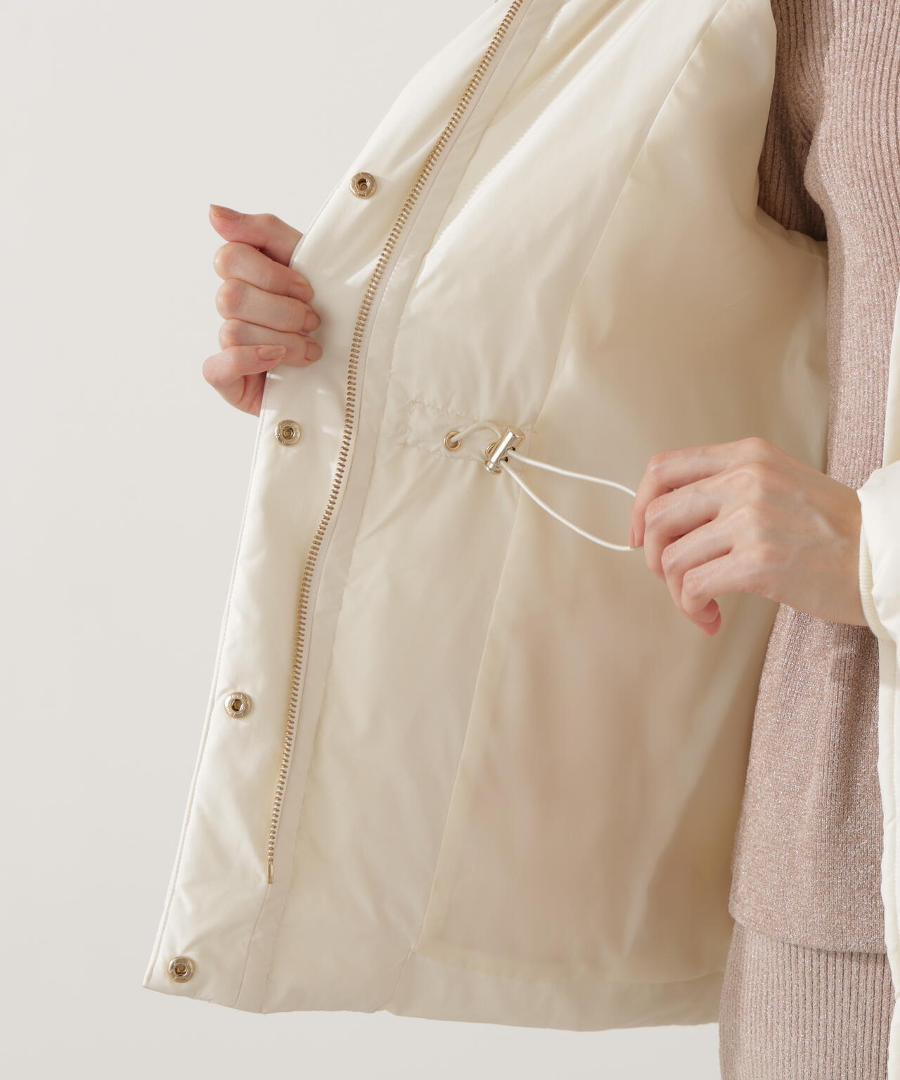 ウエストマークショートダウン