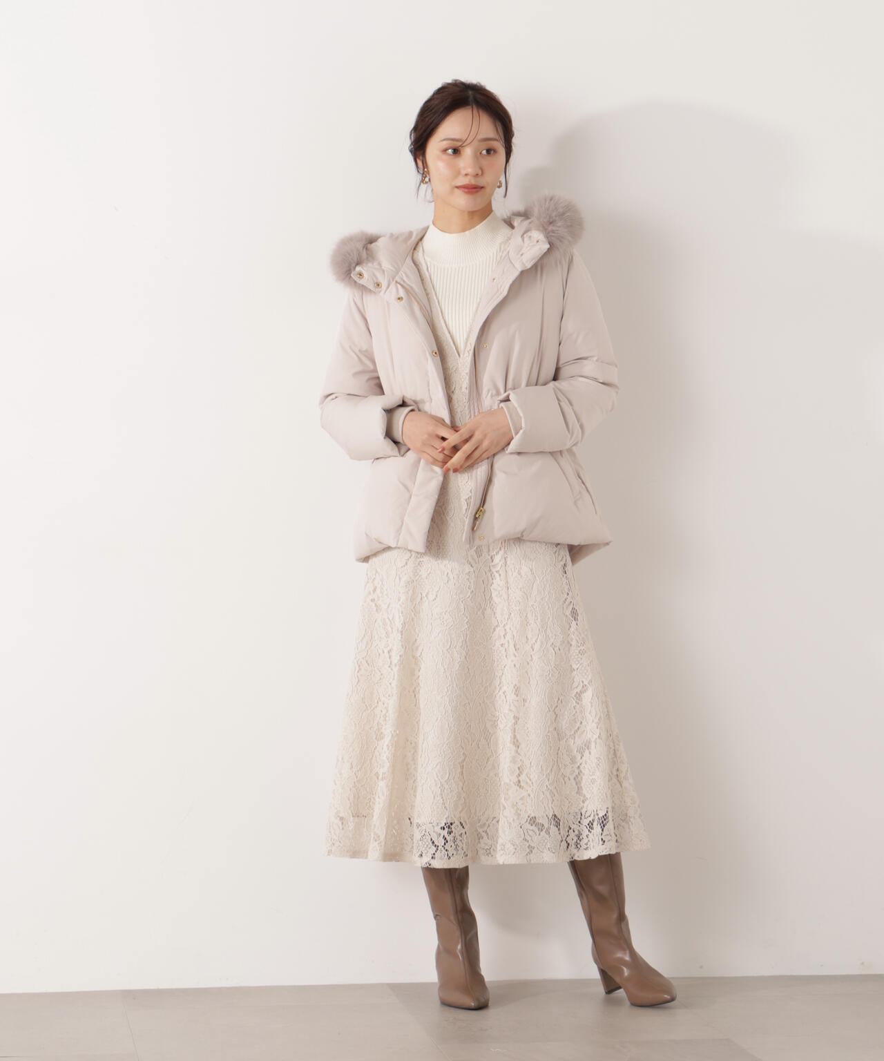 ウエストマークショートダウン