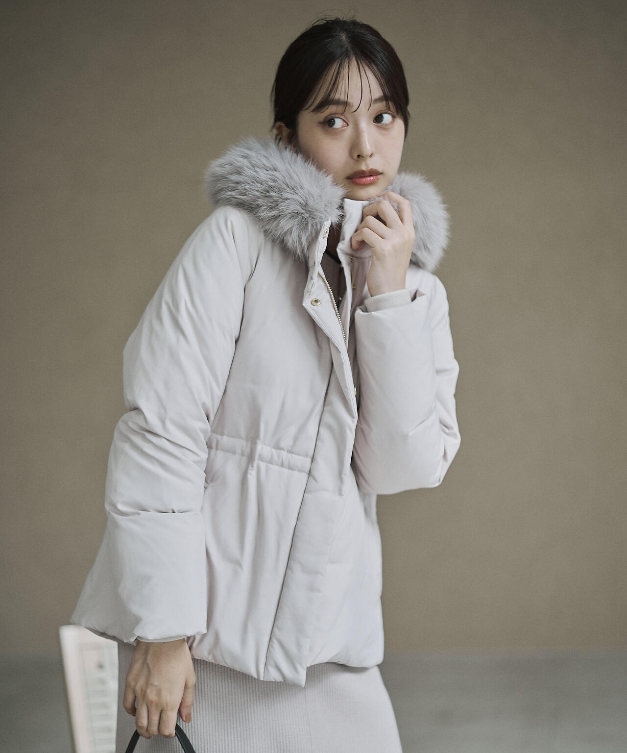 ウエストマークショートダウン | PROPORTION BODY DRESSING