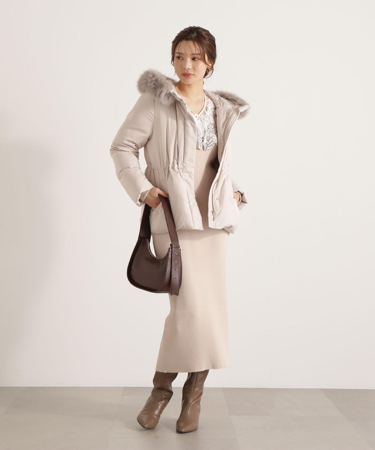 ウエストマークショートダウン