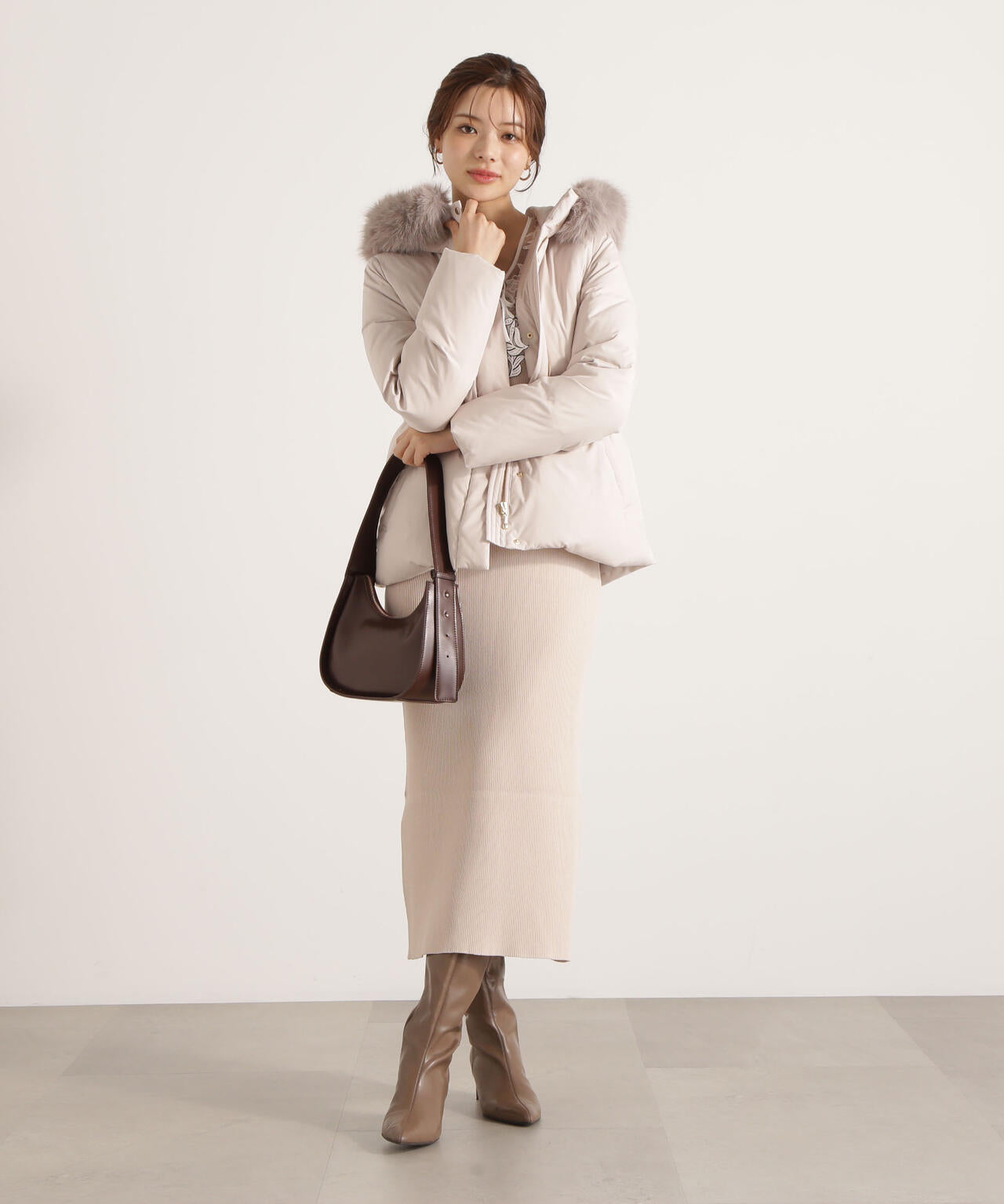 ウエストマークショートダウン