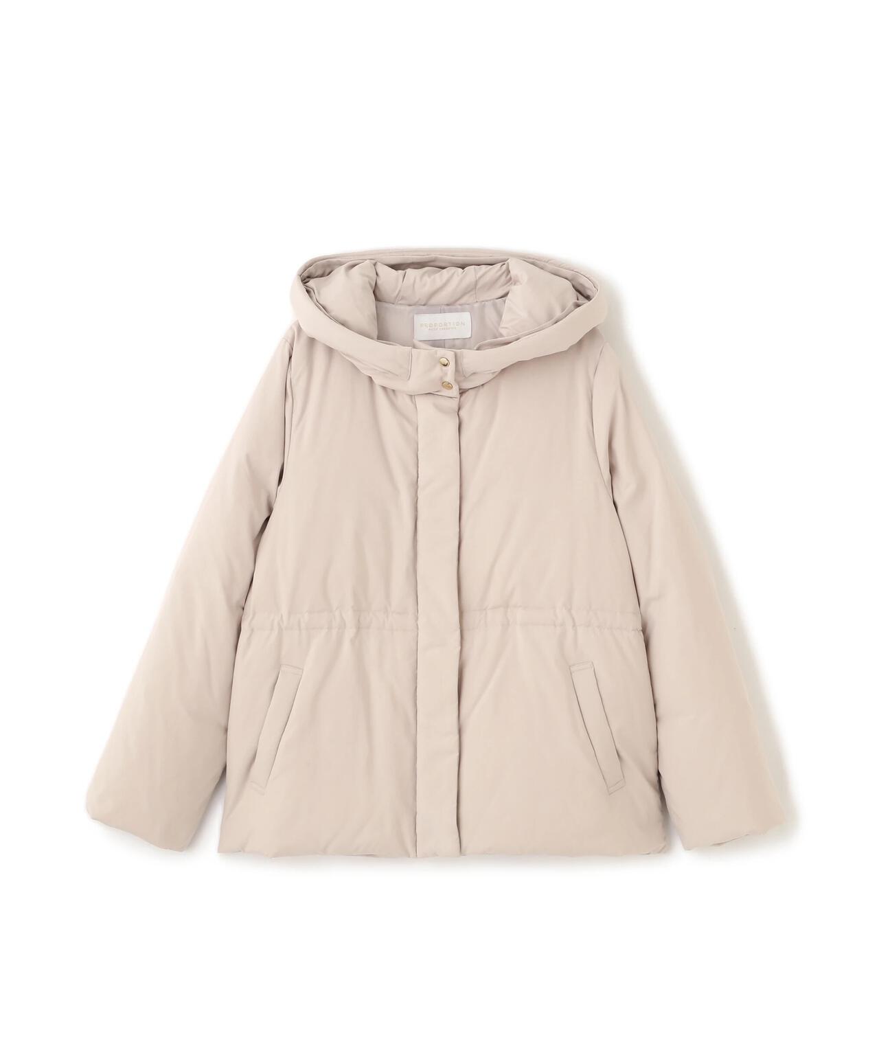 ウエストマークショートダウン | PROPORTION BODY DRESSING