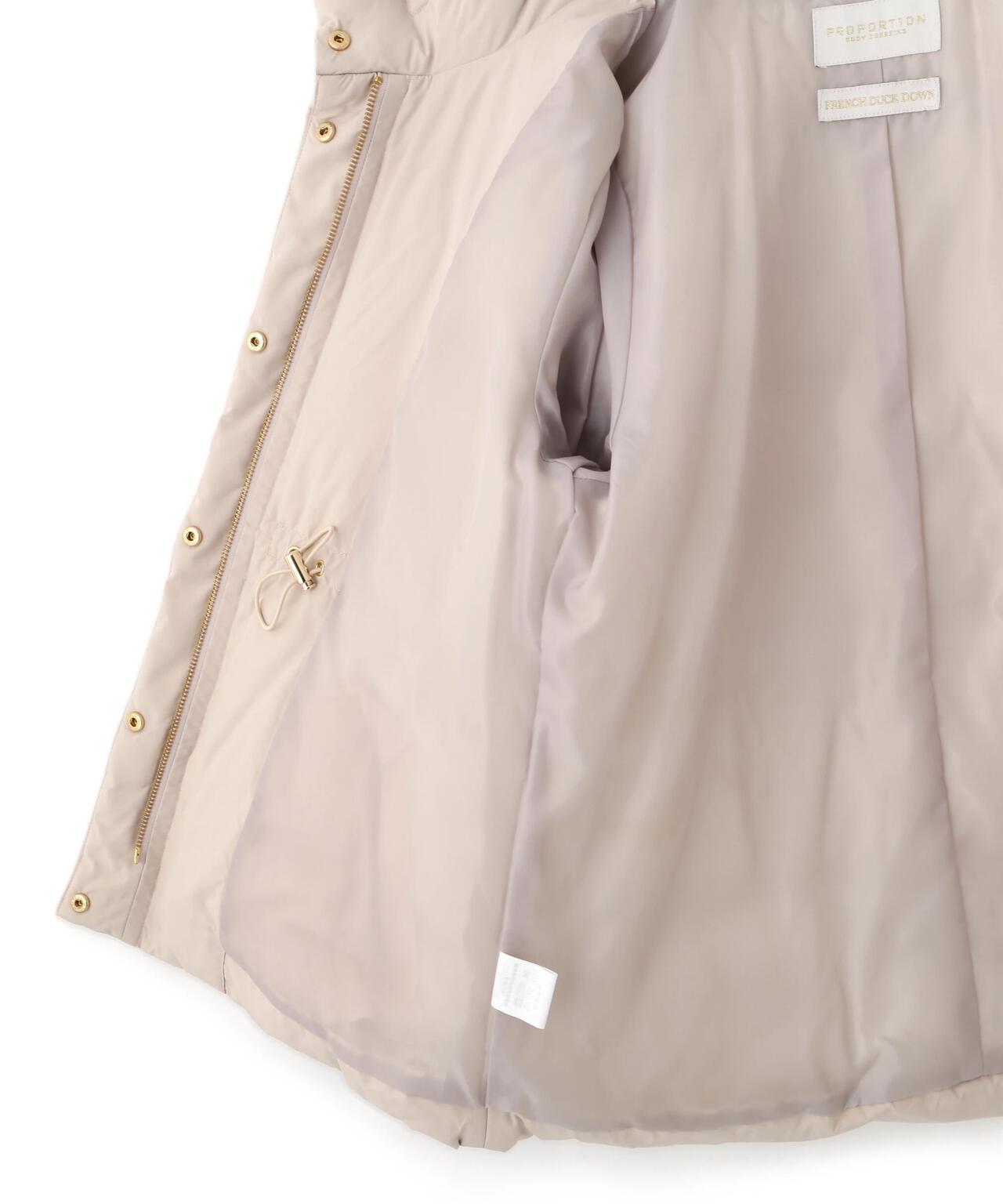 ウエストマークショートダウン