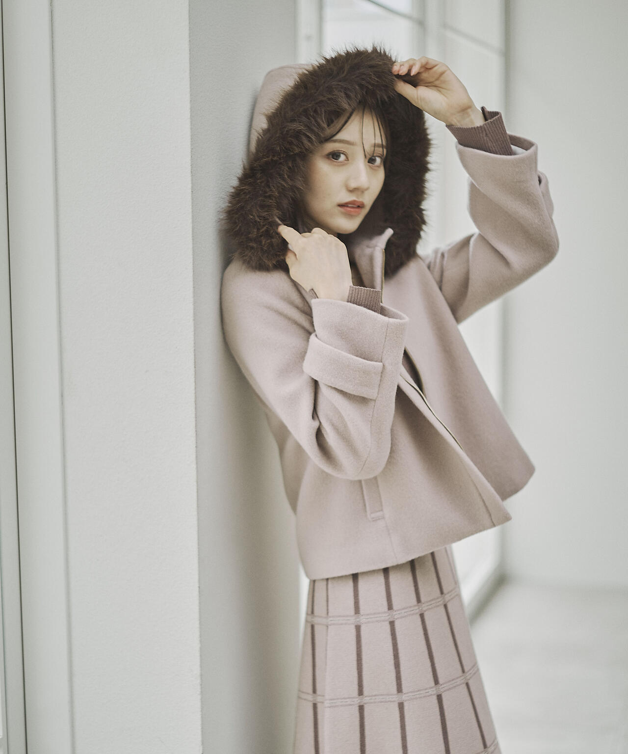 アリス様】プロポーションボディドレッシング/Wモッサフードファー