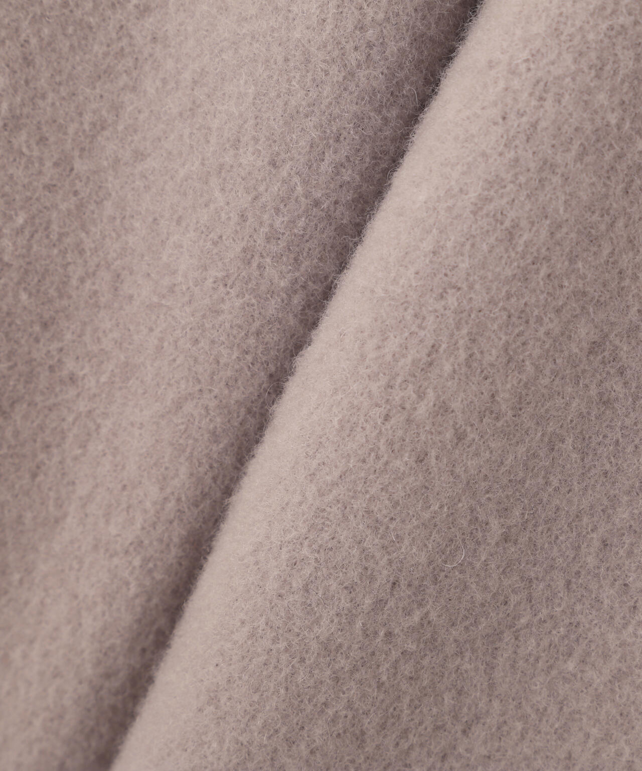 モッサフードフェイクファーショートコート