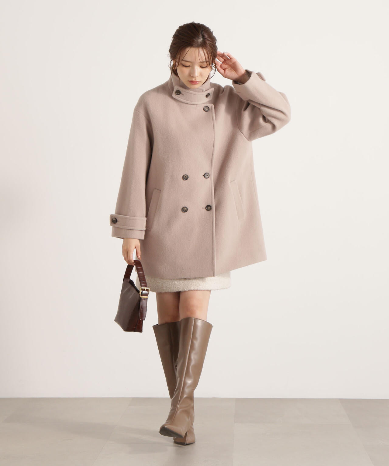 プロポーション　ミドルコート プロポーションボディドレッシング PROPORTION BODY DRESSING A