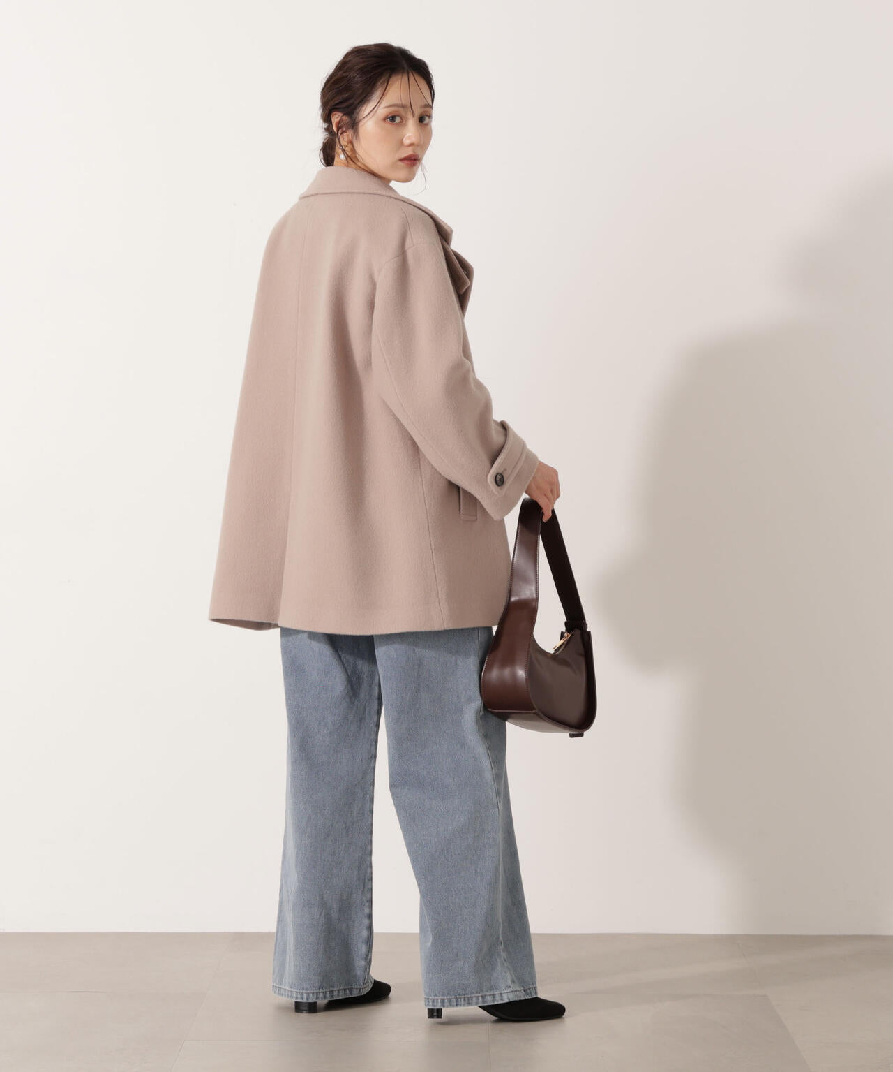 2wayミドルコート【ネールピンク：WEB限定】 | PROPORTION BODY