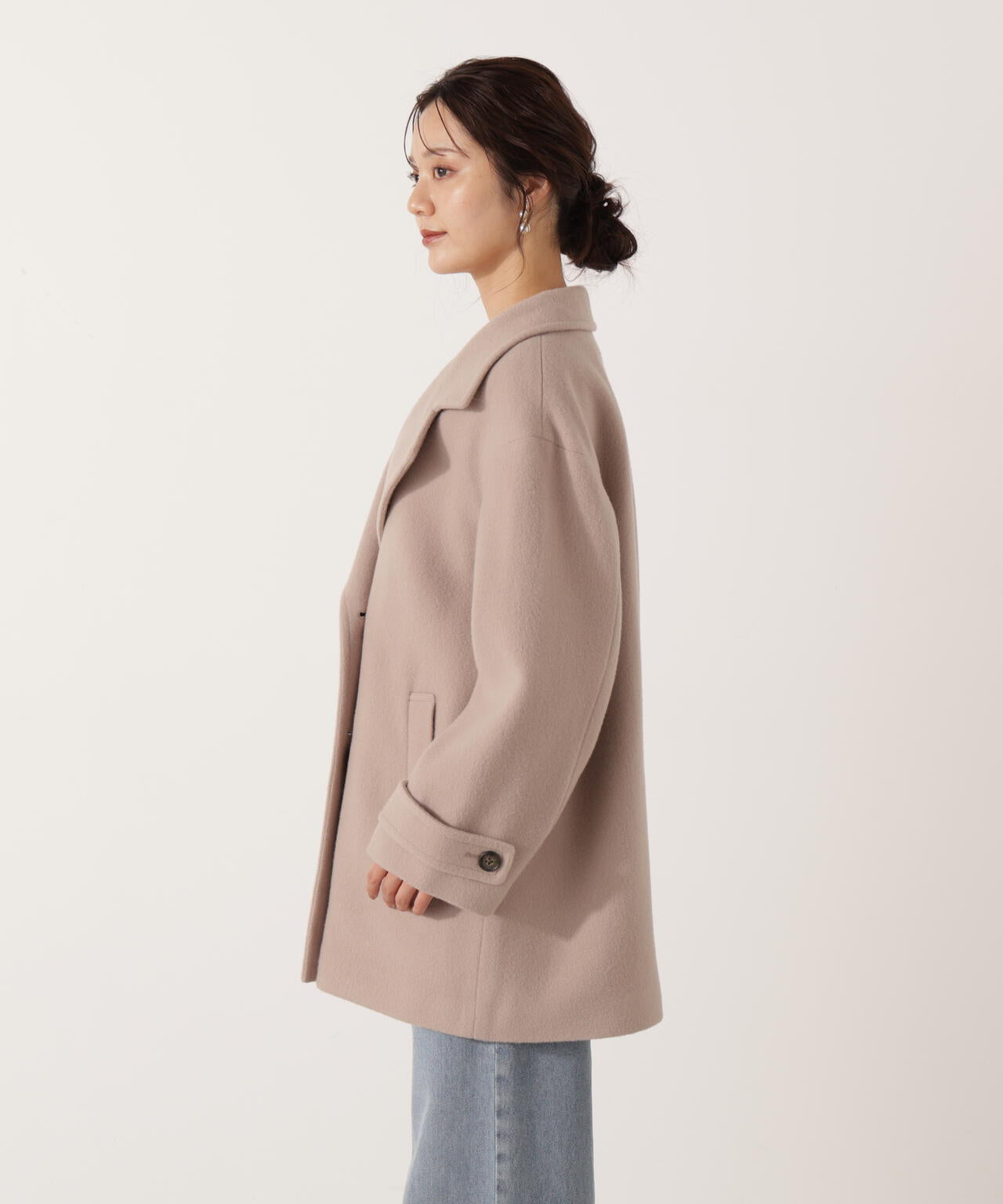 2wayミドルコート【ネールピンク：WEB限定】 | PROPORTION BODY