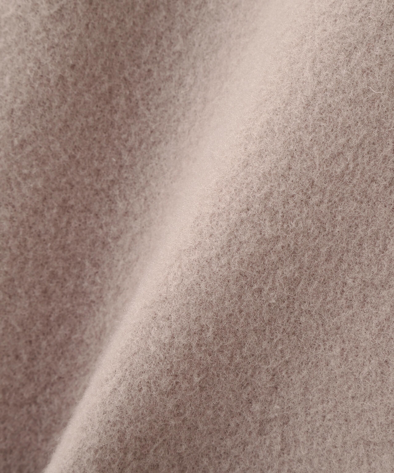 【青島心さん着用】2wayミドルコート【ネールピンク：WEB限定】