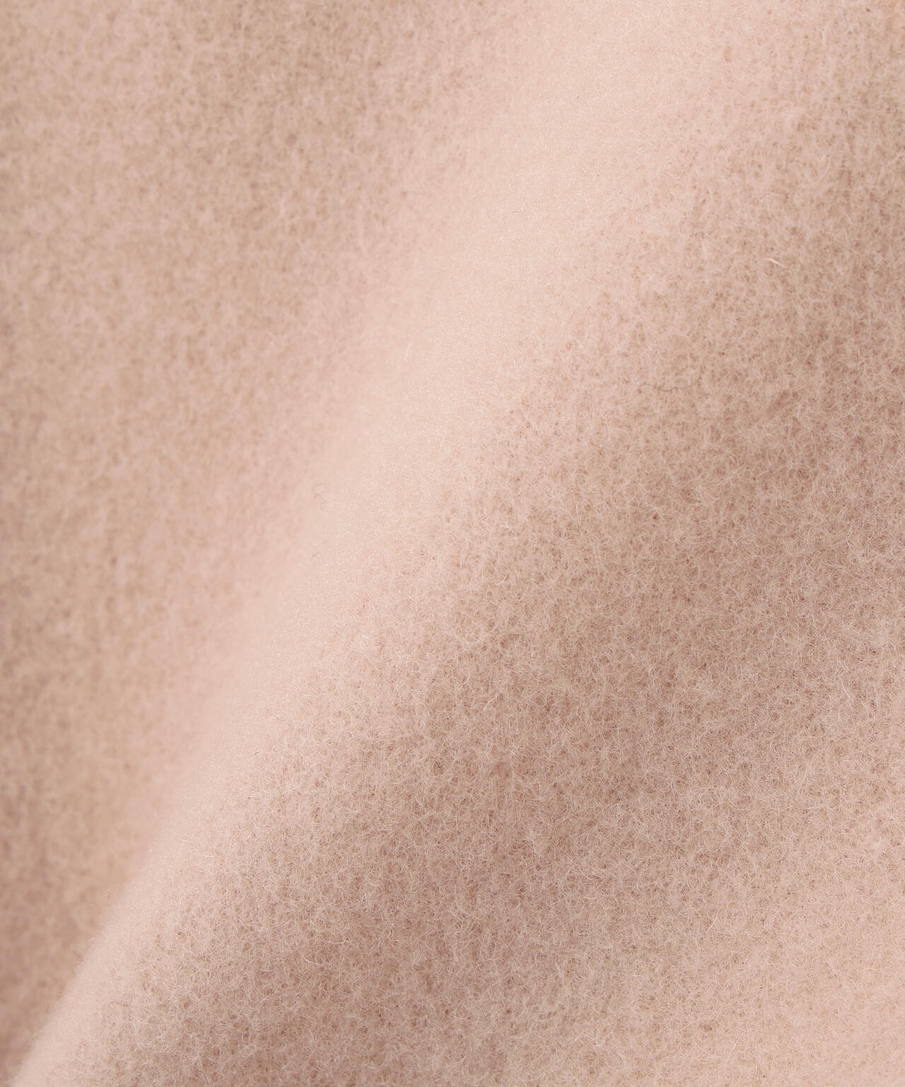 【青島心さん着用】2wayミドルコート【ネールピンク：WEB限定】