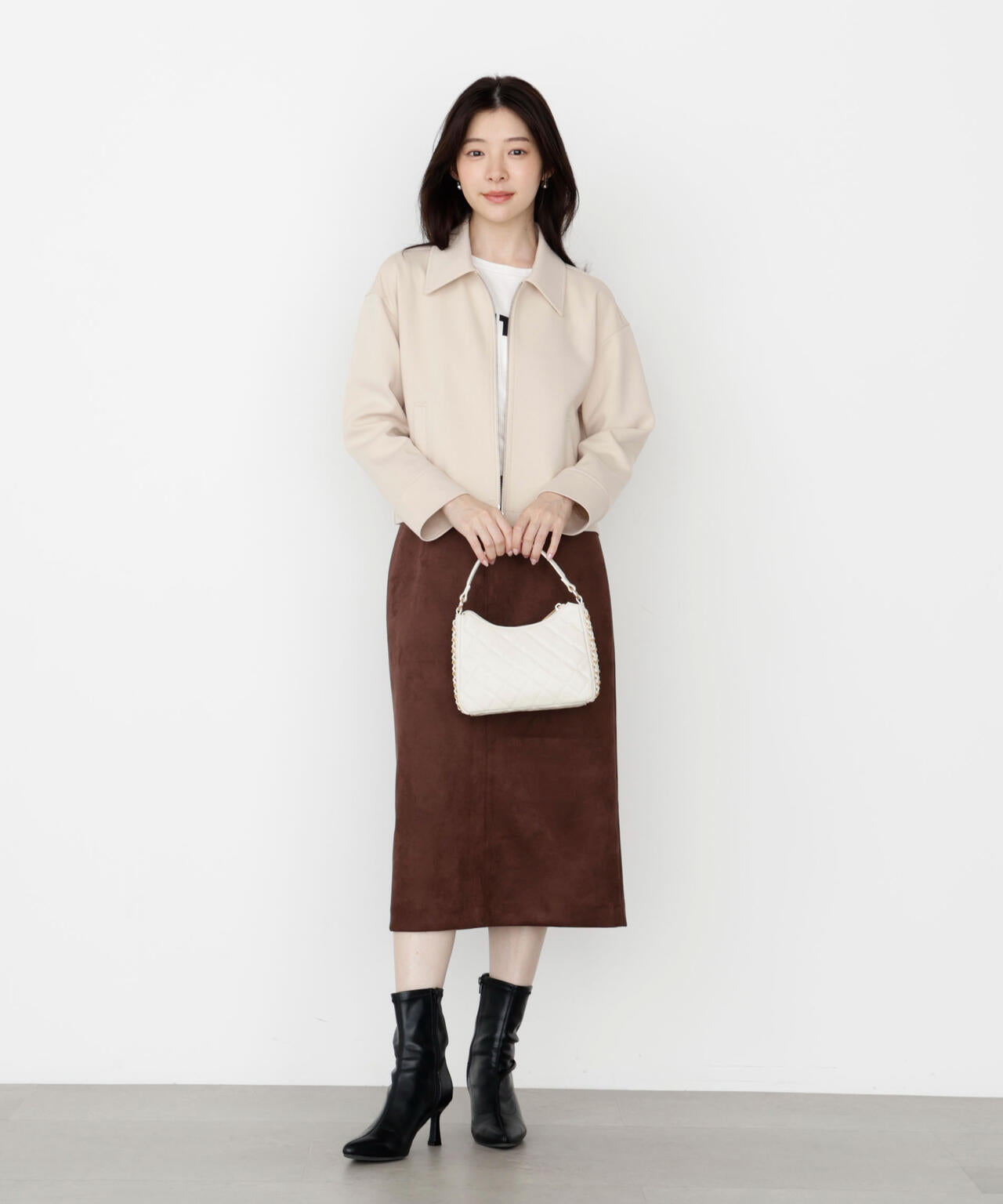 襟付きジップカットジャケット | PROPORTION BODY DRESSING