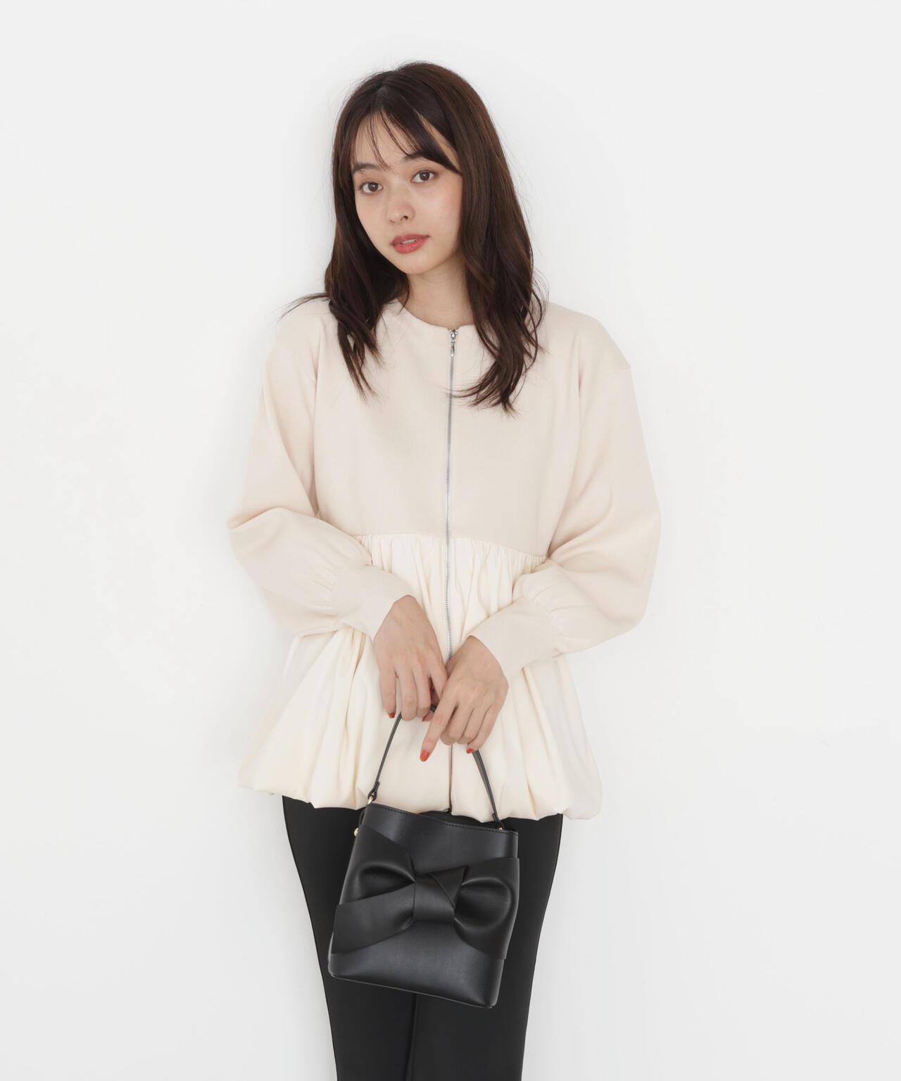 バルーンニットブルゾン | PROPORTION BODY DRESSING