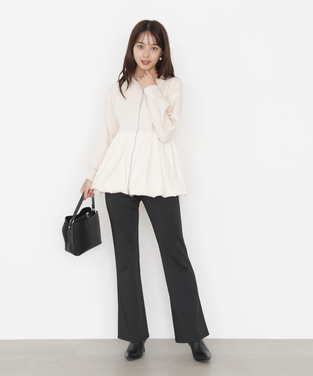 バルーンニットブルゾン | PROPORTION BODY DRESSING（プロポーション