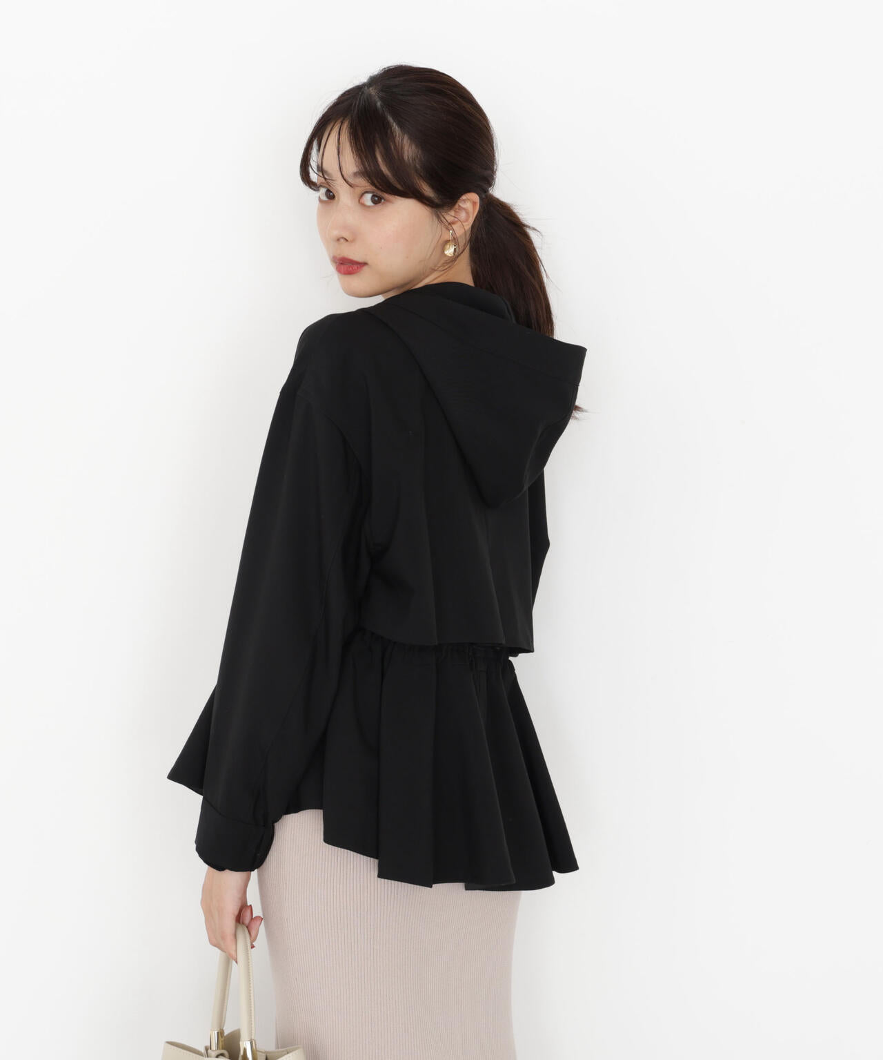 松川星さん着用】フード付きマウンテンパーカー | PROPORTION BODY