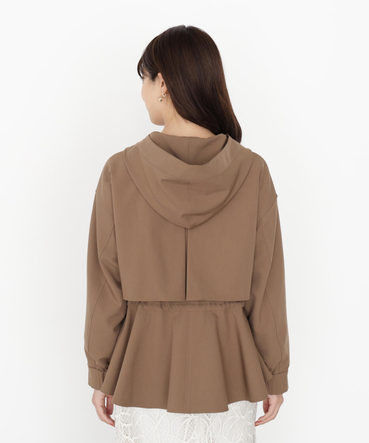 【松川星さん着用】フード付きマウンテンパーカー