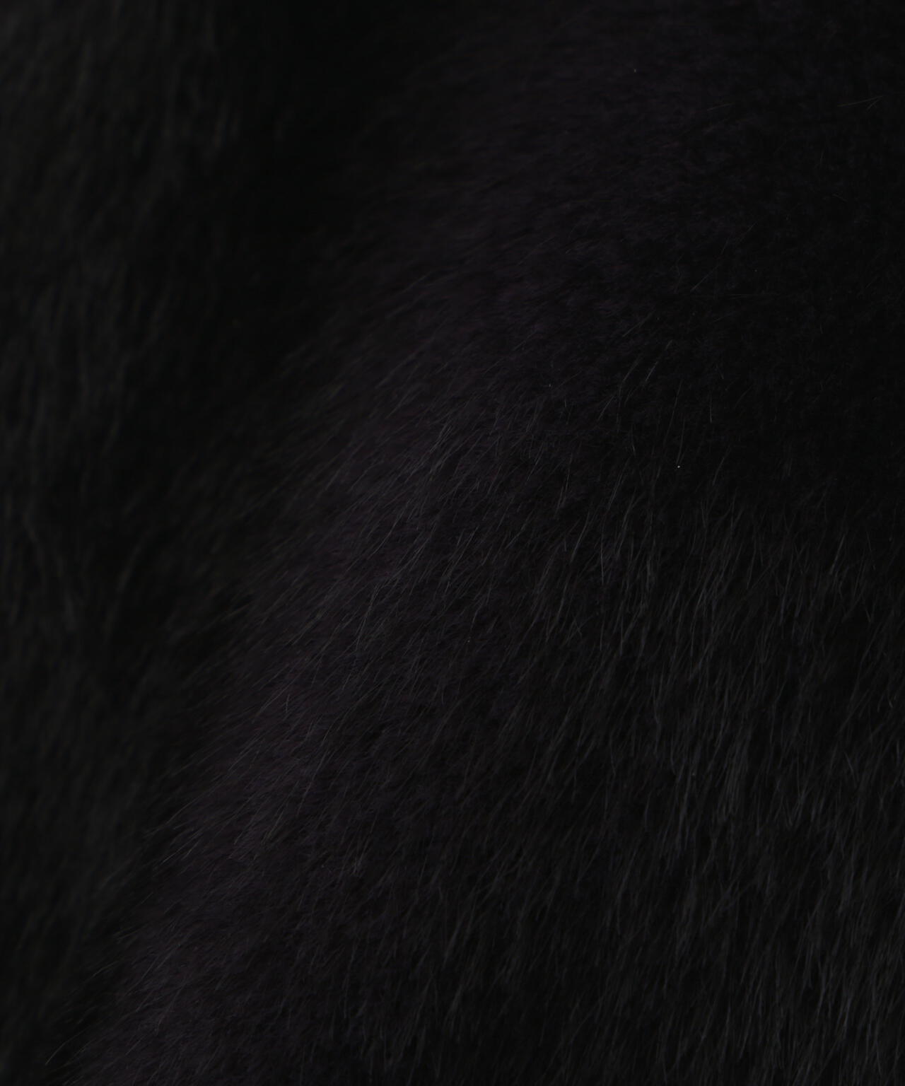 フェイクファーペプラムジレ