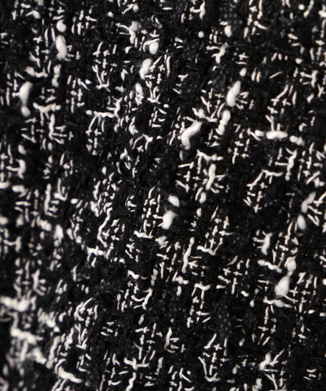 【松川星さん着用】ラメツイードブルゾン