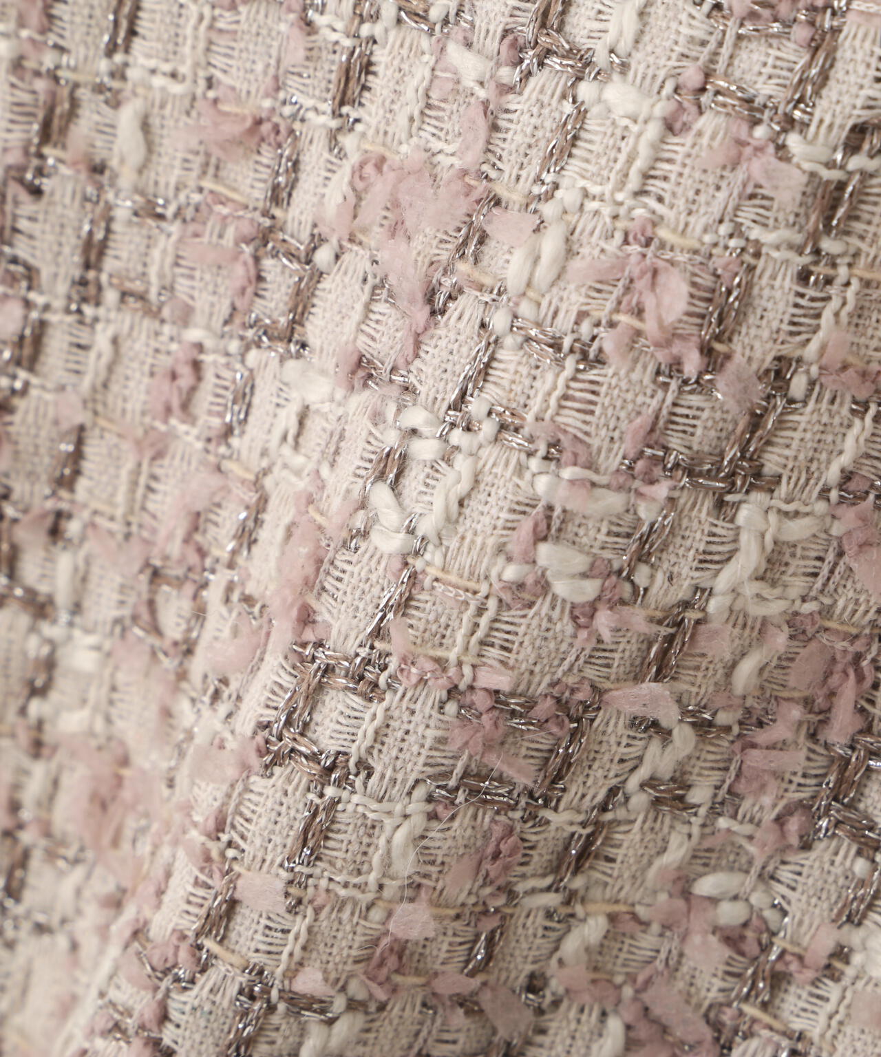 【松川星さん着用】ラメツイードブルゾン