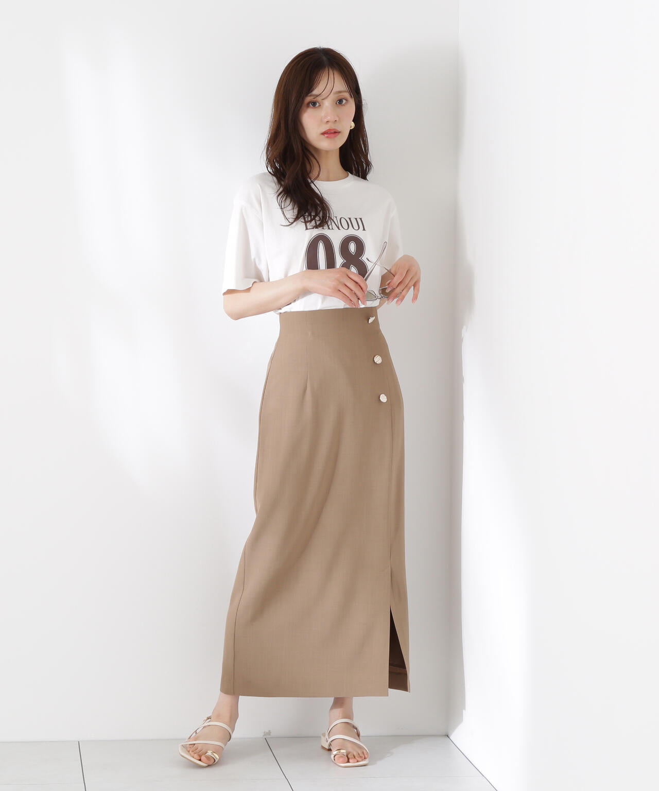 ナンバーリングTシャツ