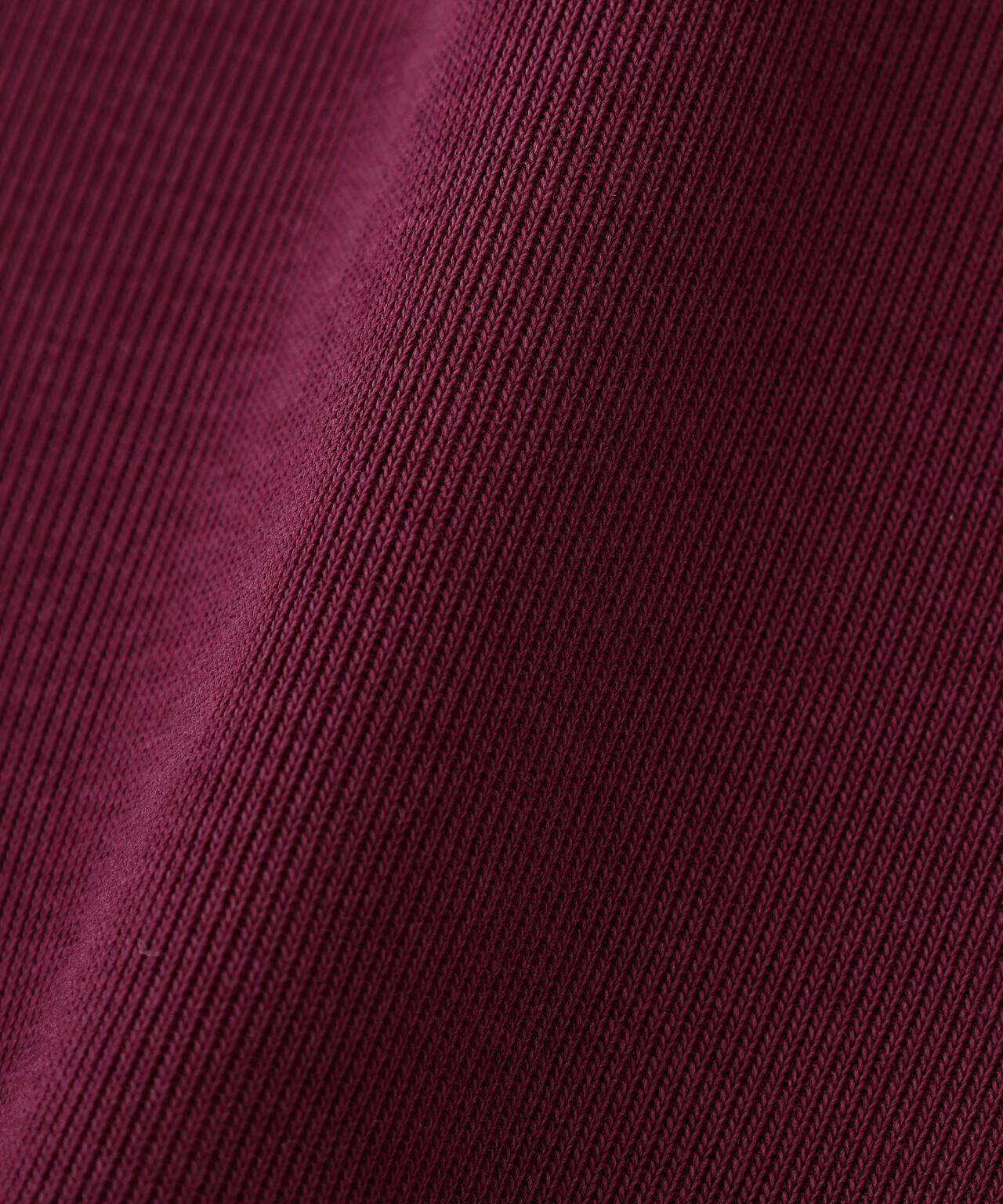 前後2wayフライスTシャツ