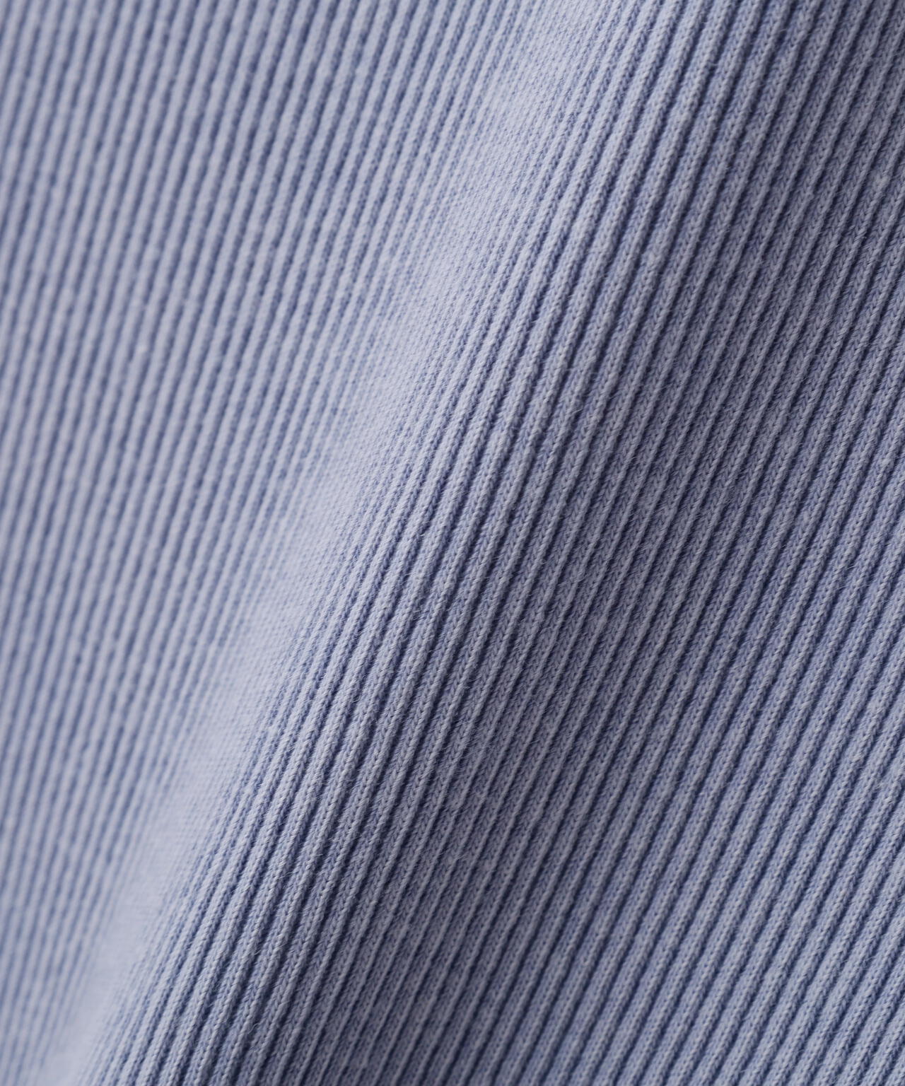 ピグメントリブカットソー