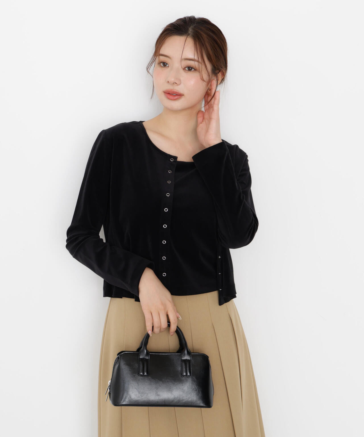 【松川星さん着用】ベロアSETUP