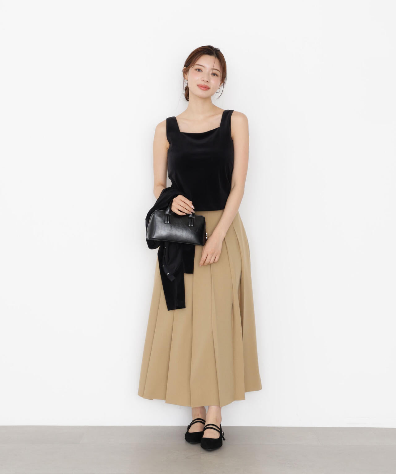 【松川星さん着用】ベロアSETUP