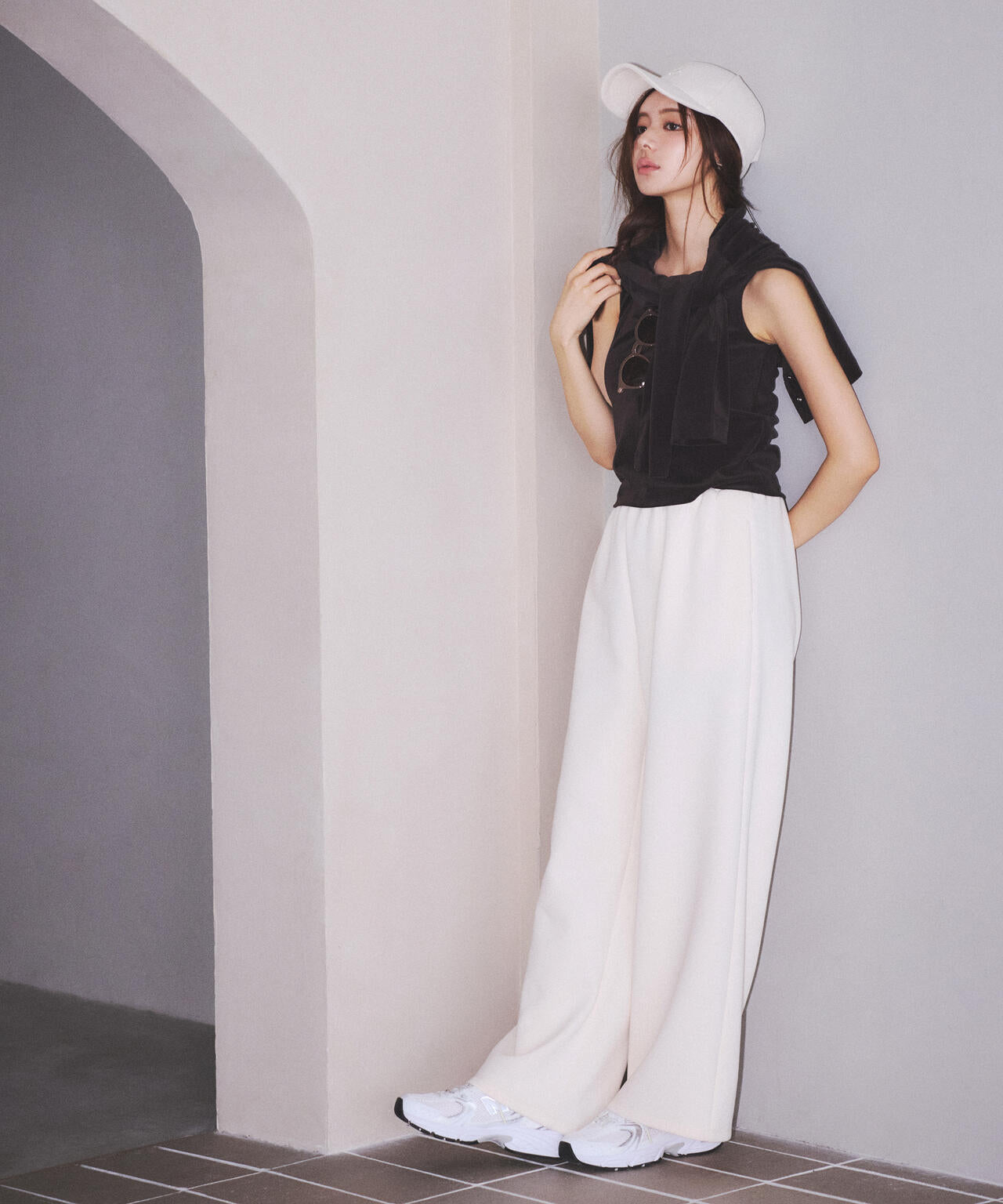 【松川星さん着用】ベロアSETUP