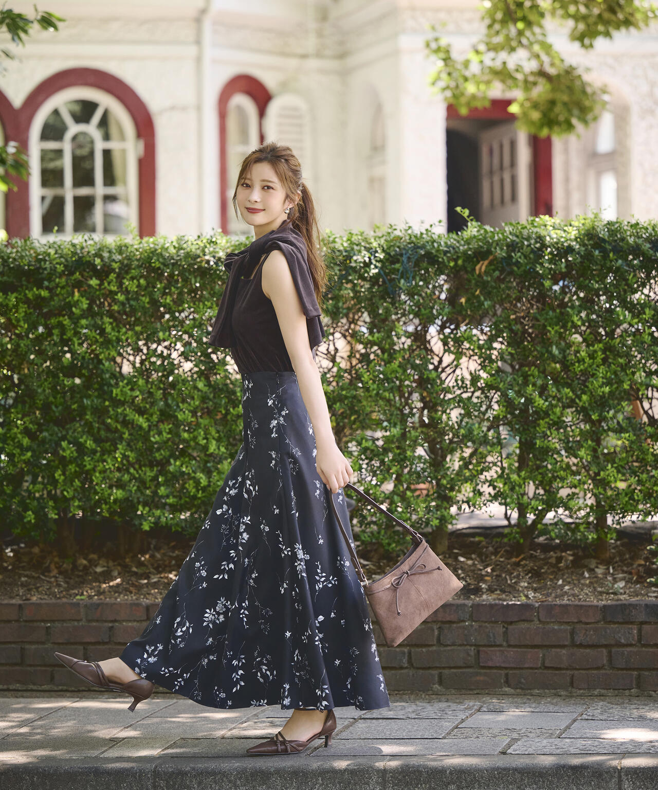 【松川星さん着用】ベロアSETUP