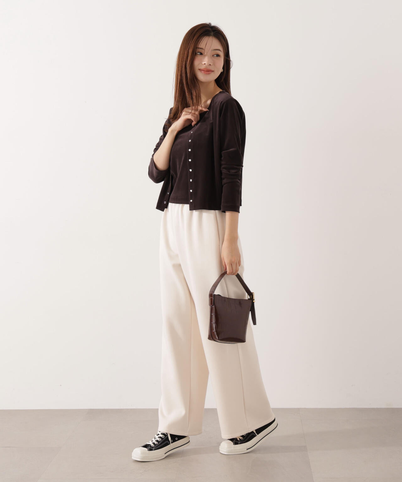 【松川星さん着用】ベロアSETUP