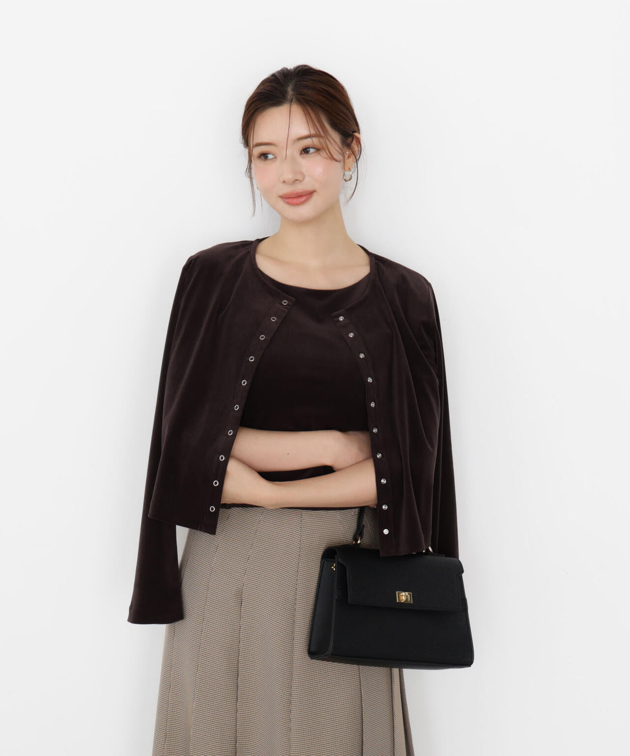 【松川星さん着用】ベロアSETUP