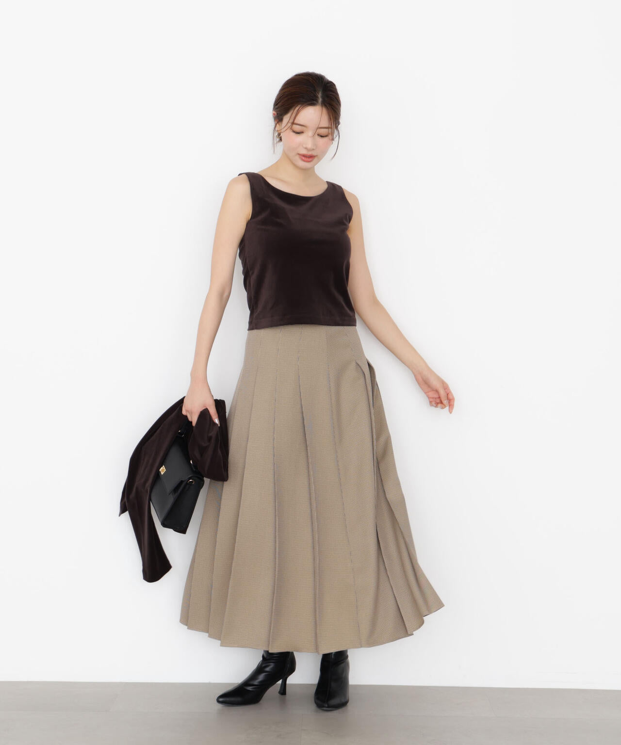 【松川星さん着用】ベロアSETUP