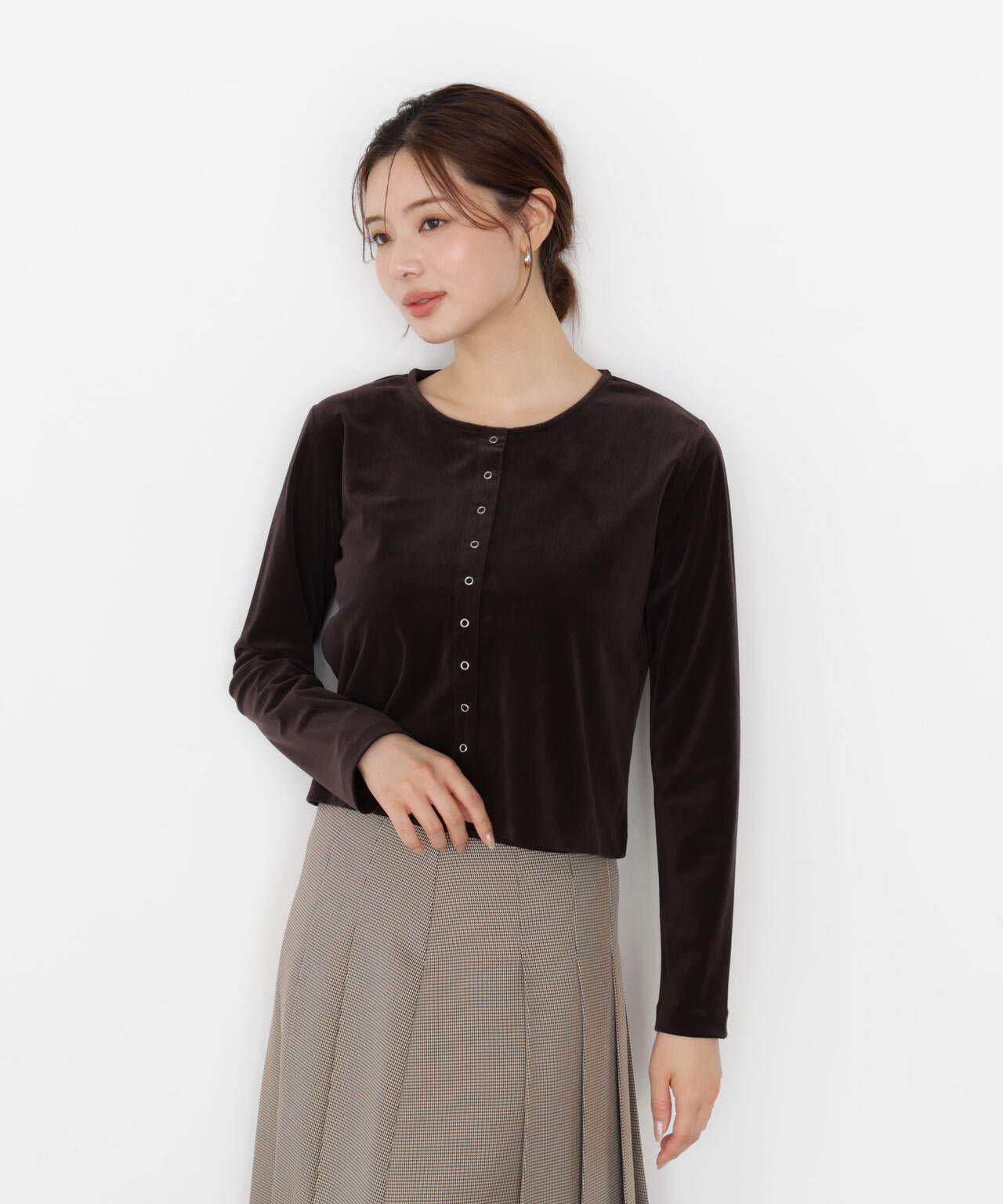 【松川星さん着用】ベロアSETUP