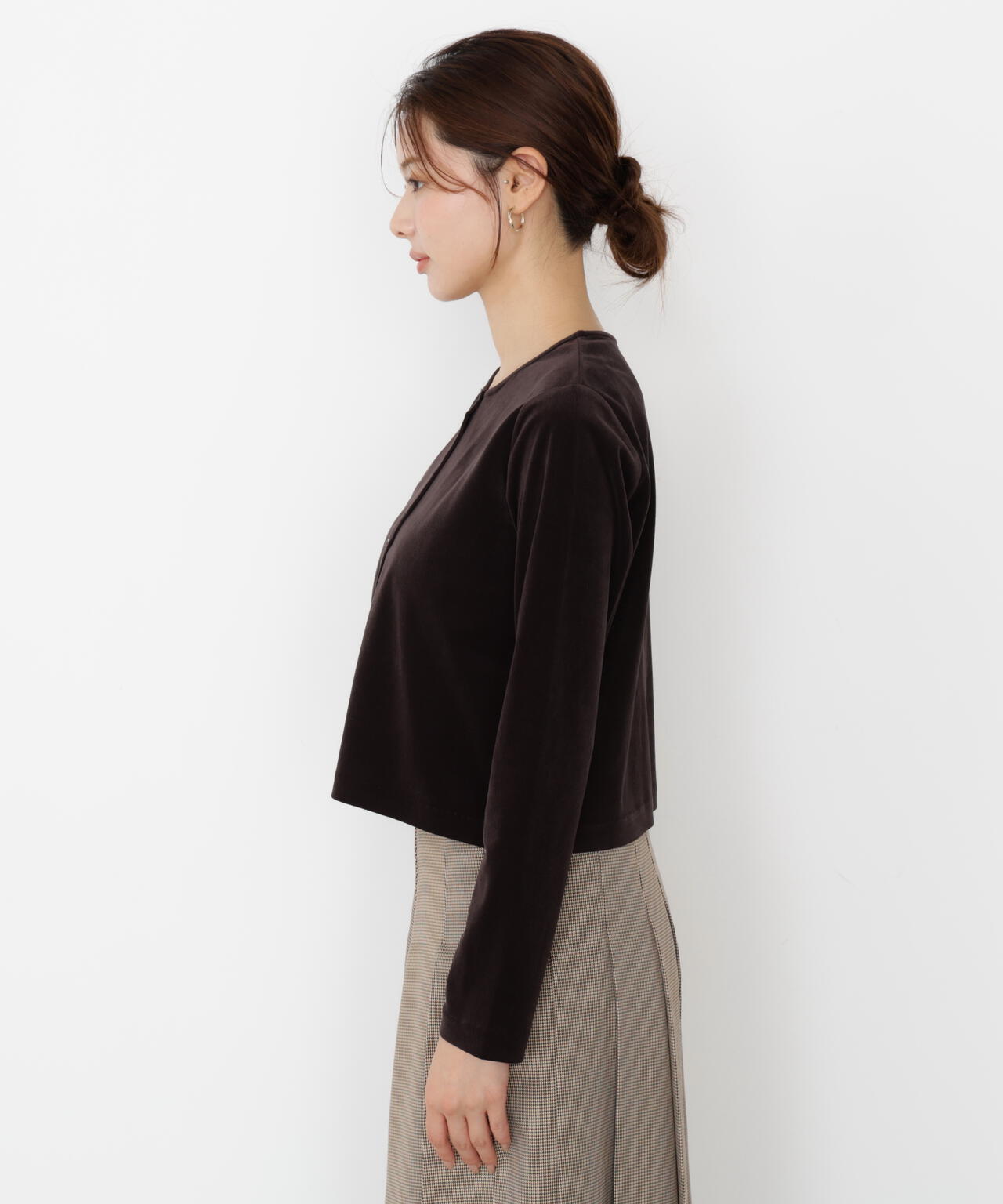 【松川星さん着用】ベロアSETUP
