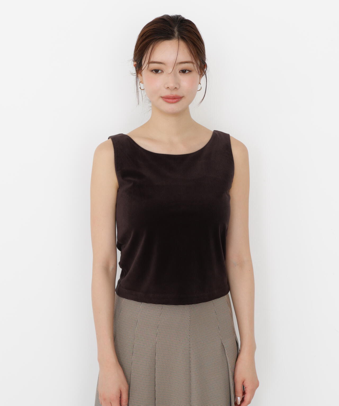 【松川星さん着用】ベロアSETUP