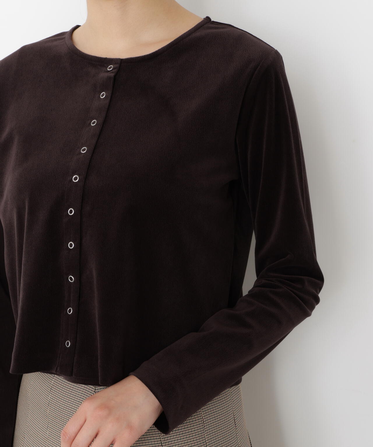 【松川星さん着用】ベロアSETUP