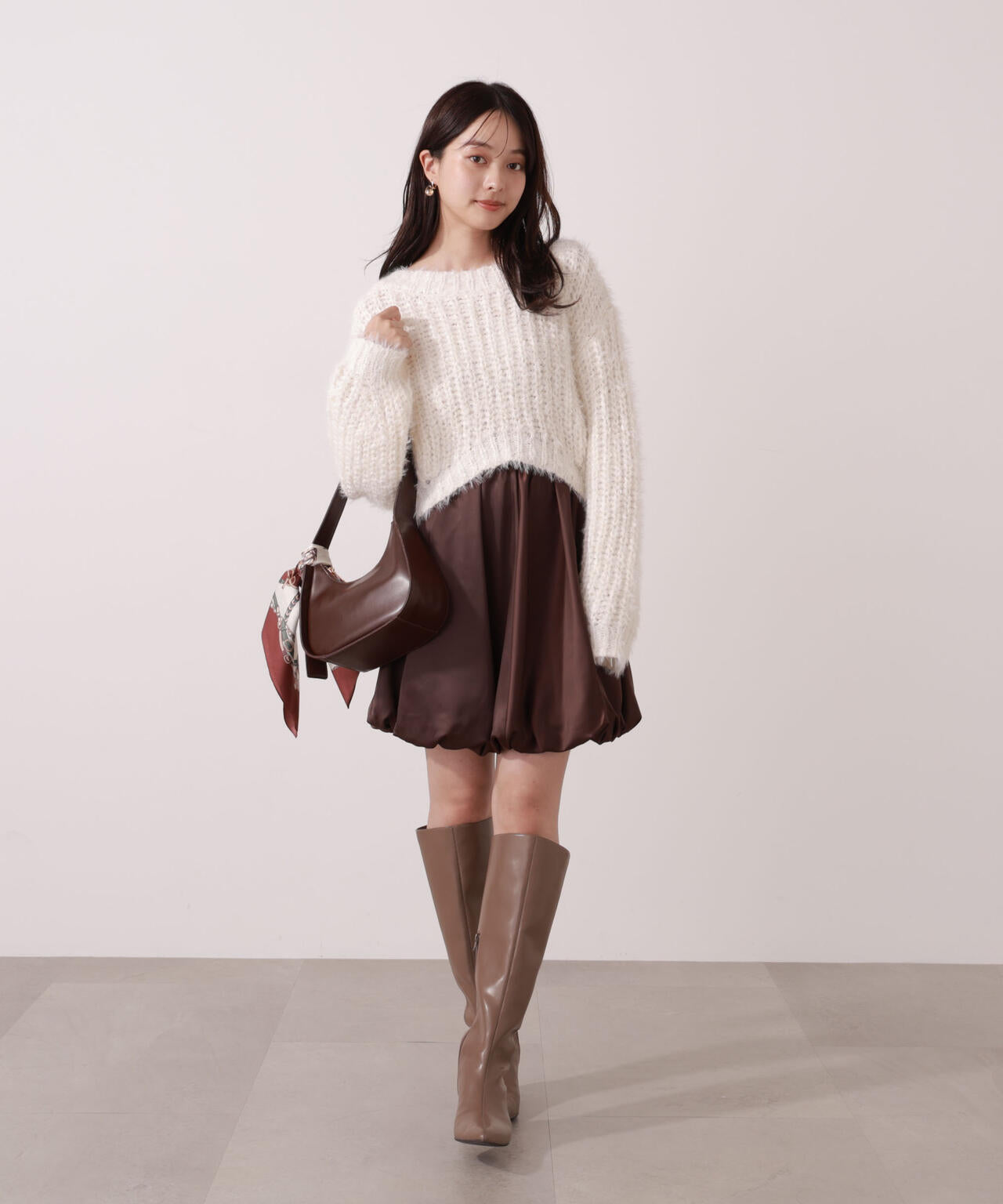 ローゲージざっくりニット | PROPORTION BODY DRESSING