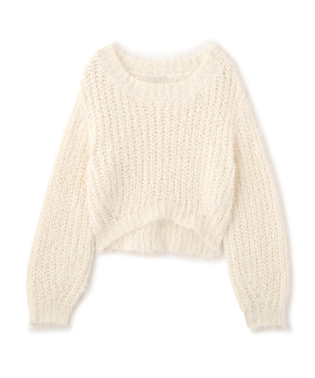 Gorigorikunさま フレアスリーブニットカーディガン(カーディガン) | HIROKO KOSHINO