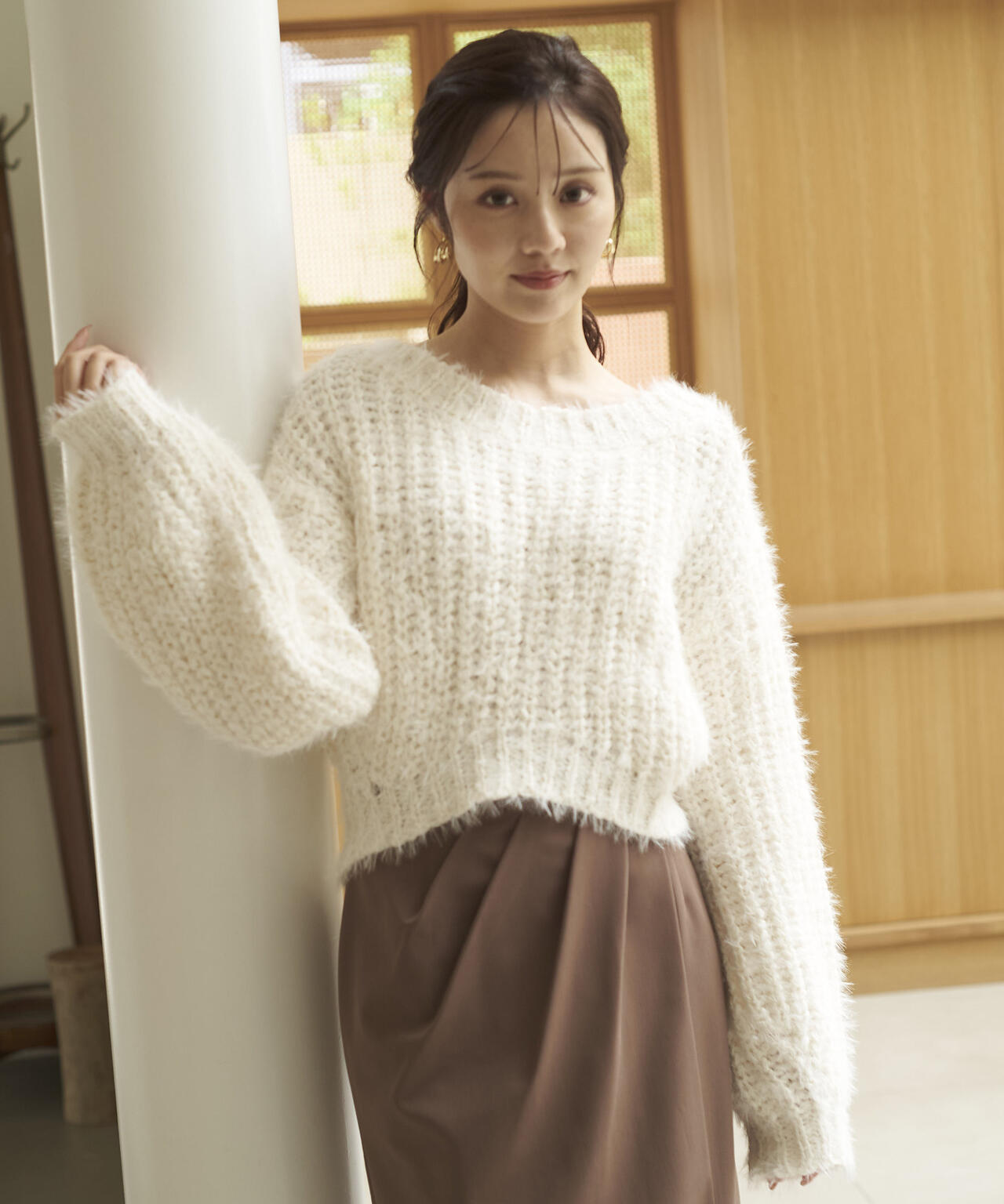 ほっこり ローゲージざっくりニット | PROPORTION BODY DRESSING