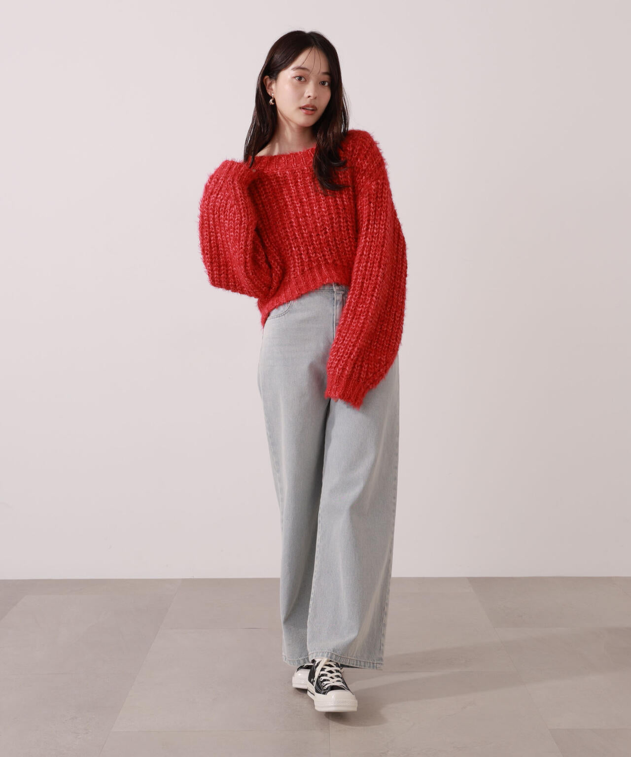 ほっこり ローゲージざっくりニット | PROPORTION BODY DRESSING