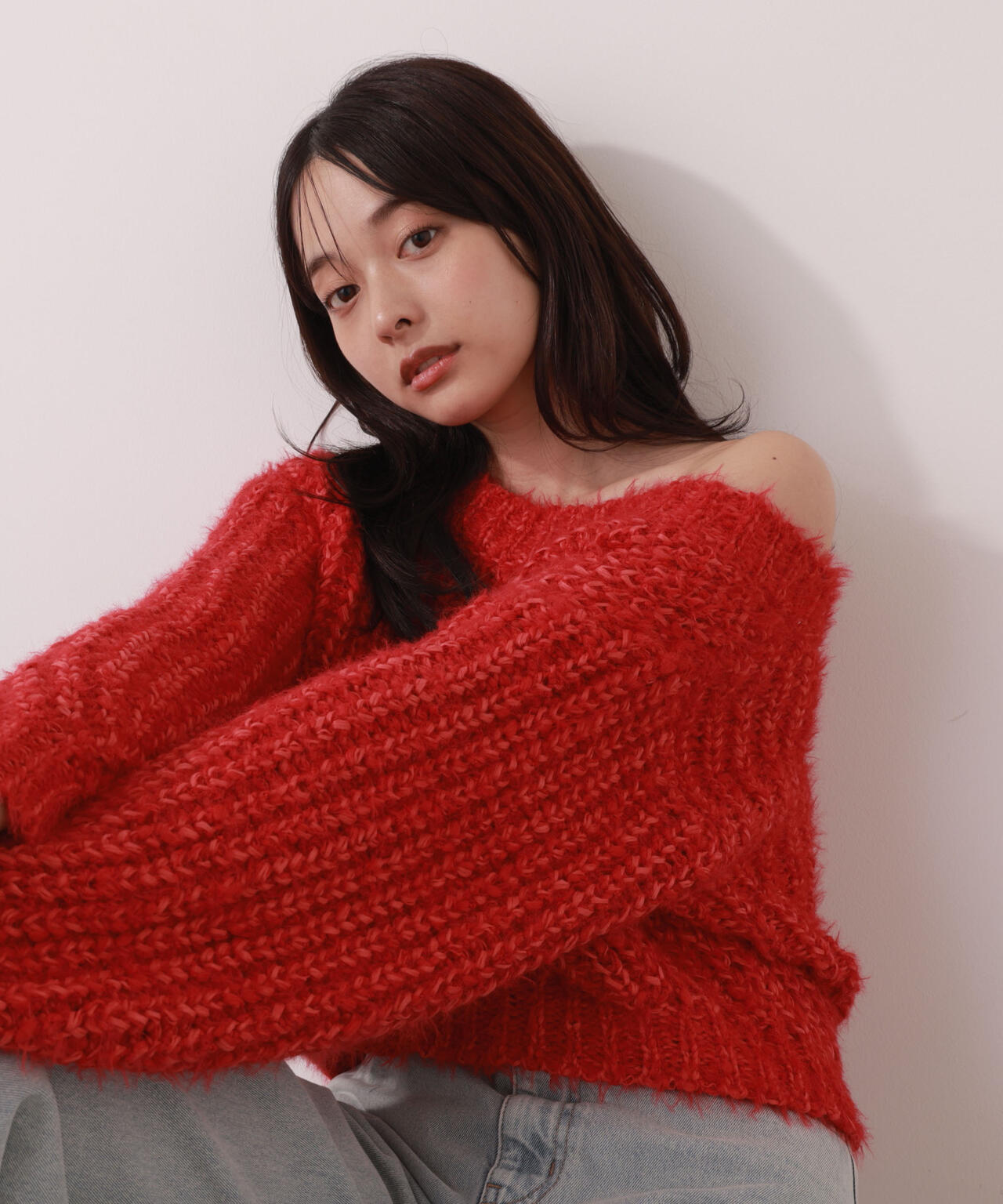 ほっこり ローゲージざっくりニット | PROPORTION BODY DRESSING