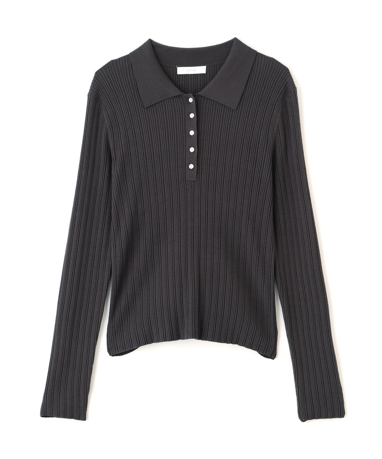 ウォッシャブル＞ポロリブニット | PROPORTION BODY DRESSING